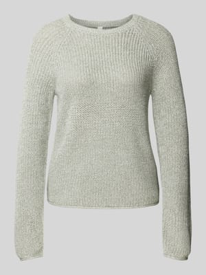 Gebreide pullover met raglanmouwen Shop The Look MANNEQUINE