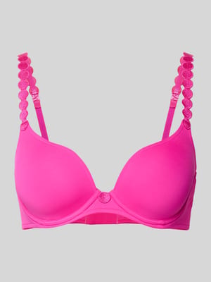 Bügel-BH mit Herz-Ausschnitt Modell 'Tom' Shop The Look MANNEQUINE