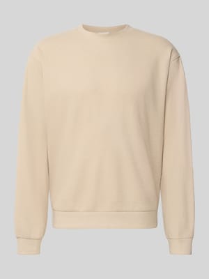 Pullover mit Rundhalsausschnitt Modell 'KARIO' Shop The Look MANNEQUINE