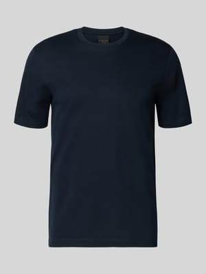 T-Shirt mit Rundhalsausschnitt Shop The Look MANNEQUINE