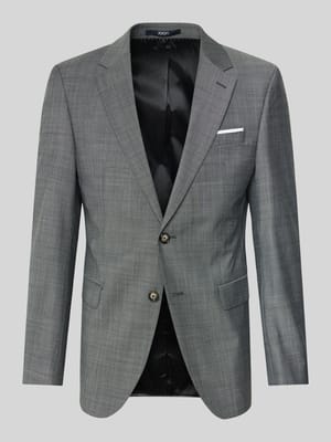 2-Knopf-Sakko mit Reverskragen Modell 'Herby' Shop The Look MANNEQUINE