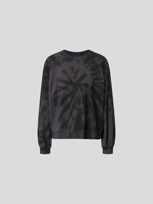 Sweatshirt im Batik-Look Shop The Look MANNEQUINE