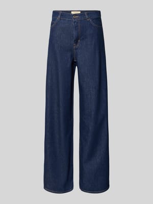 Wide Leg Loose Fit Jeans aus reiner Baumwolle Modell 'VEGA' Shop The Look MANNEQUINE