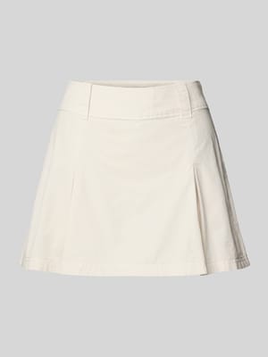 Skort mit Label-Stitching Shop The Look MANNEQUINE
