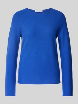 Regular Fit Strickpullover aus weicher Baumwolle Shop The Look MANNEQUINE