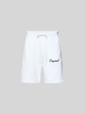 Sweatshorts aus reiner Baumwolle Shop The Look MANNEQUINE