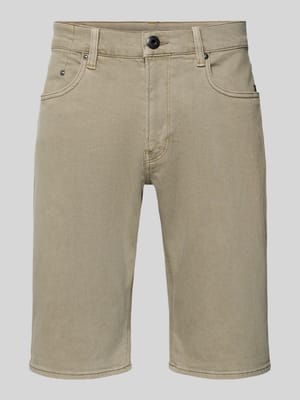 Korte jeans met steekzakken model 'Mosa' Shop The Look MANNEQUINE