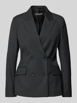 Blazer met reverskraag Shop The Look MANNEQUINE