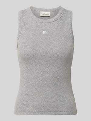 Tanktop in Ripp-Optik Modell 'Philips' Shop The Look MANNEQUINE