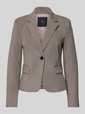 Blazer mit Reverskragen Modell 'HELENA' Shop The Look MANNEQUINE