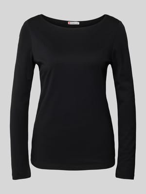 Longsleeve mit Rundhalsausschnitt Shop The Look MANNEQUINE