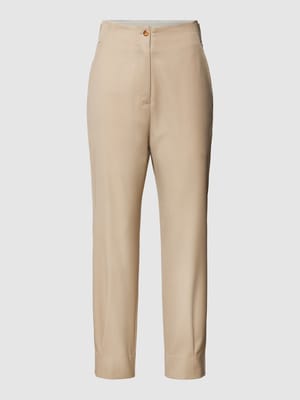 Spodnie z wpuszczanymi kieszeniami w stylu francuskim Shop The Look MANNEQUINE