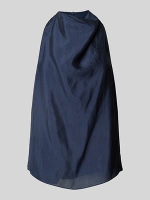 Regular Fit Blusentop mit Neckholder Shop The Look MANNEQUINE