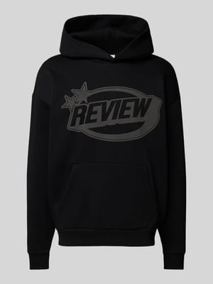 Hoodie mit Label-Print Shop The Look MANNEQUINE