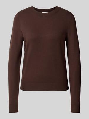 Slim Fit Pullover aus Viskose-Mix Shop The Look MANNEQUINE