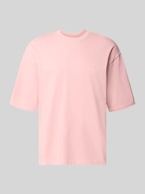 oversized t-shirt van puur katoen Shop The Look MANNEQUINE