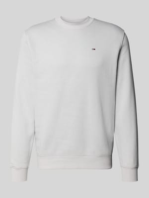 Regular Fit Sweatshirt aus Baumwoll-Mix Shop The Look MANNEQUINE
