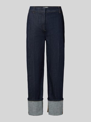 Jeans mit Umschlag Modell 'Moira Clean' Shop The Look MANNEQUINE