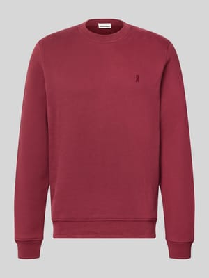 Regular Fit Sweatshirt aus reiner Baumwolle Modell 'BAARO' Shop The Look MANNEQUINE