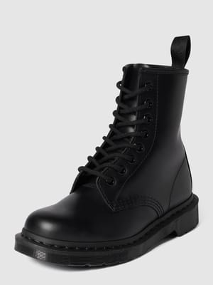 Boots aus Leder Modell '8 Eye' Shop The Look MANNEQUINE