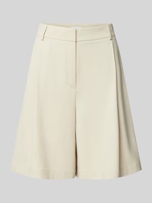Relaxed Fit Shorts mit Bundfalten Shop The Look MANNEQUINE