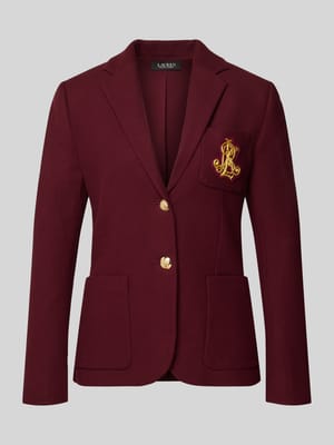 Blazer mit Reverskragen Shop The Look MANNEQUINE