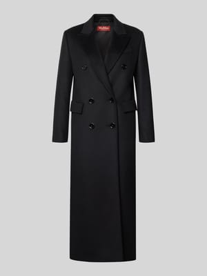 Regular fit lange jas van zuivere scheerwol model 'MSTEFFIGE' Shop The Look MANNEQUINE