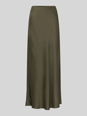 Rozkloszowana długa spódnica z elastycznym pasem model 'MERLE' Shop The Look MANNEQUINE