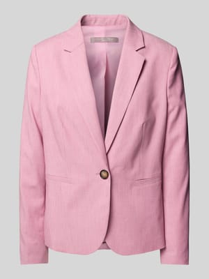 Blazer mit Reverskragen Shop The Look MANNEQUINE
