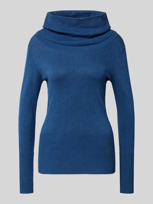 Slim Fit Longsleeve aus Viskose-Mix Modell 'Dollie' Shop The Look MANNEQUINE