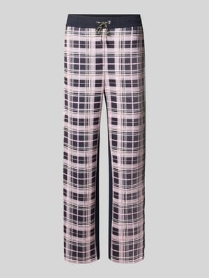 Spodnie o kroju straight fit z elastycznym pasem Shop The Look MANNEQUINE