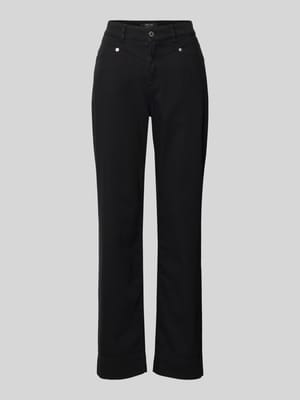 Jeans o kroju feminine fit z wpuszczanymi kieszeniami Shop The Look MANNEQUINE