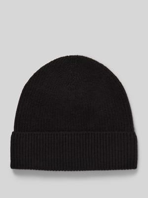 Mütze aus reinem Kaschmir in Strick-Optik Shop The Look MANNEQUINE