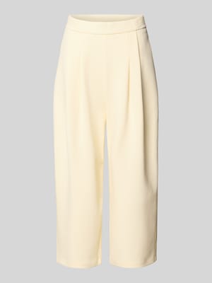 Regular Fit Weite Hose aus Baumwoll-Mix Modell 'ACANTO' Shop The Look MANNEQUINE