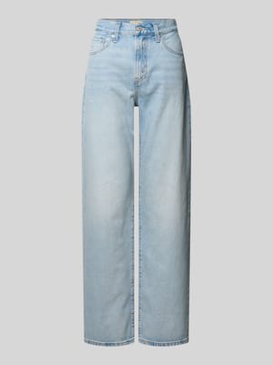 Tapered Fit Jeans aus reiner Baumwolle Modell 'EASY DAD' Shop The Look MANNEQUINE