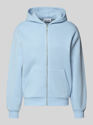 Bluza rozpinana o kroju regular fit z zamkiem błyskawicznym Shop The Look MANNEQUINE