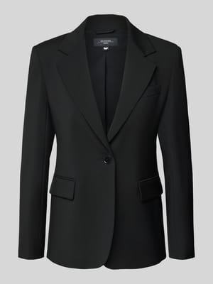 Shaped Fit Longblazer aus reiner Schurwolle Modell 'LAMINE' Shop The Look MANNEQUINE