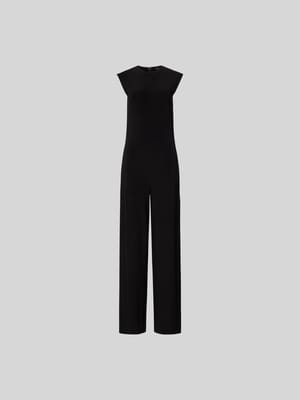 Jumpsuit mit Rundhalsausschnitt Shop The Look MANNEQUINE