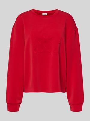 Regular fit sweatshirt van modalmix Shop The Look MANNEQUINE