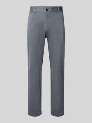 Slim Fit Anzughose aus Viskose-Mix Modell 'TIUS2' Shop The Look MANNEQUINE