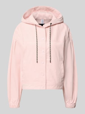 Kurtka o kroju regular fit z mieszanki bawełny Shop The Look MANNEQUINE