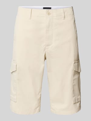 Relaxed Fit Cargoshorts aus Baumwoll-Elasthan-Mix Shop The Look MANNEQUINE