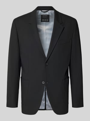 Regular Fit Anzugsakko mit Viskose-Anteil Shop The Look MANNEQUINE