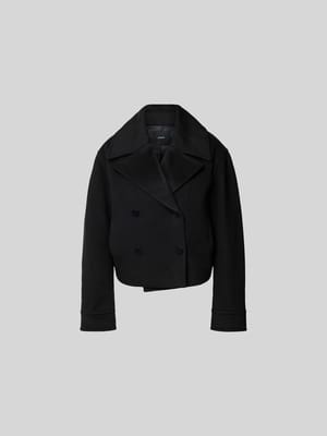 Regular Fit Jacke mit Reverskragen Shop The Look MANNEQUINE