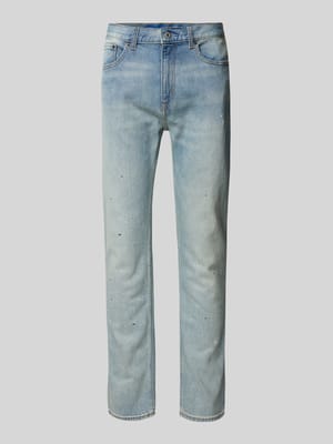 Slim Fit Jeans im 5-Pocket-Design Modell 'Ash' Shop The Look MANNEQUINE