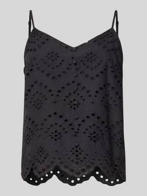 Relaxed Fit Blusentop aus reiner Baumwolle Modell 'VILDE' Shop The Look MANNEQUINE