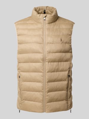 Bodywarmer met labelstitching, model 'TERRA' Shop The Look MANNEQUINE