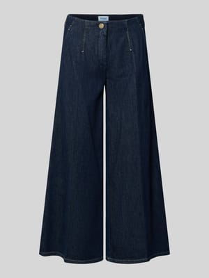 Wide Fit Jeans mit Lyocell-Anteil Modell 'Jenny' Shop The Look MANNEQUINE