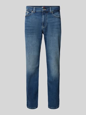 Slim Fit Jeans im 5-Pocket-Design Modell 'RYAN' Shop The Look MANNEQUINE