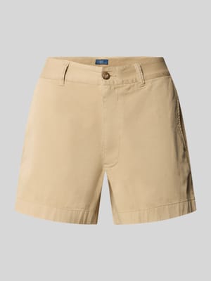 Loose Fit Bermudas aus reiner Baumwolle Shop The Look MANNEQUINE